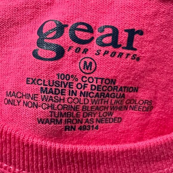 Toledo Walleye Pink in the Rink Breast Cancer Awareness Tee Medium - Picture 5 of 7